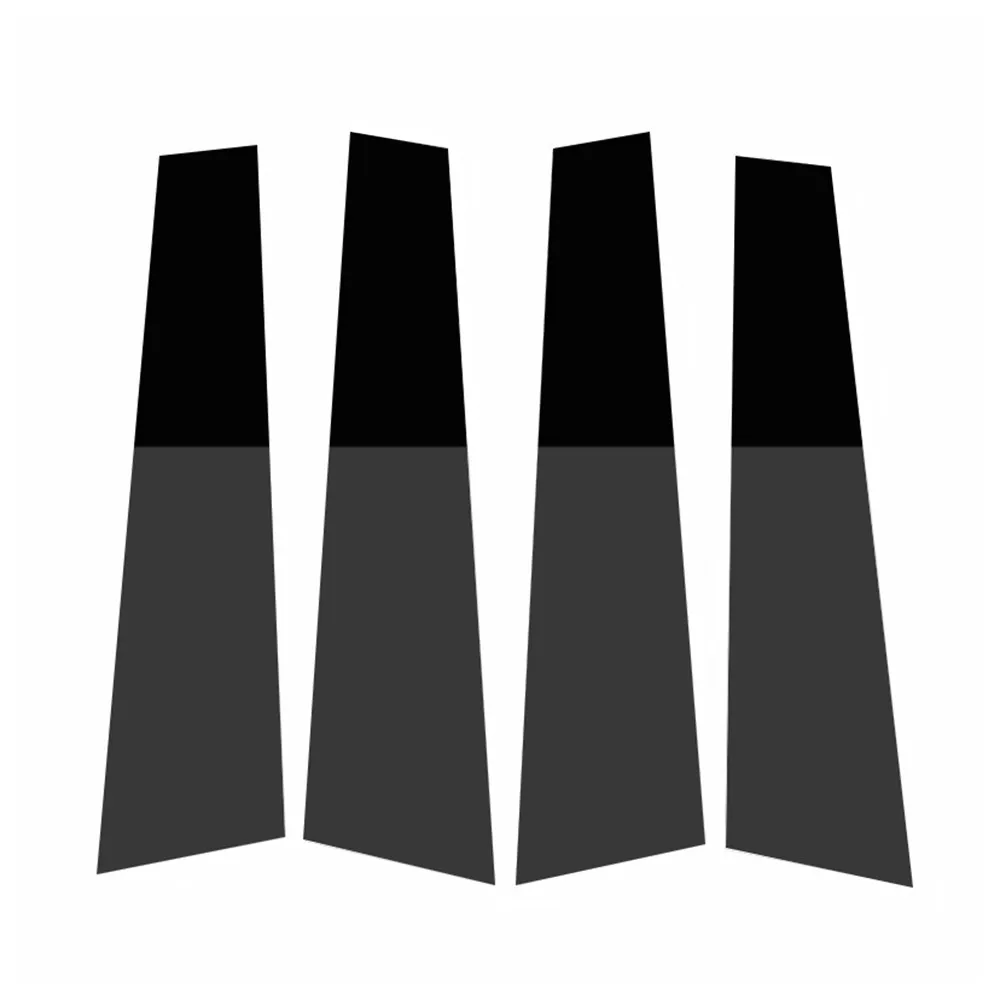 Наклейка на окно автомобиля дверь B C колонны столбы Накладка для Mercedes Benz A Class W177