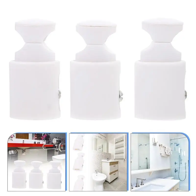

3Pcs Towel Hooks Radiator Bathroom Wall Hook Hangerhomerail Storage Rack Holder Mounted Accessories Tubular Hangers