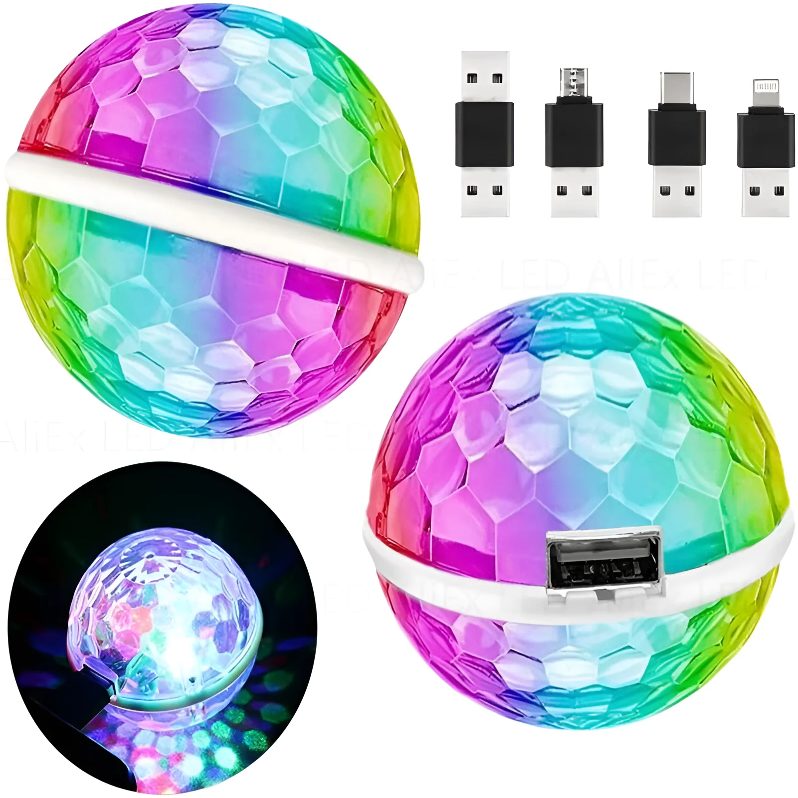 Фото USB-подсветка для сцены, 6 Вт №1