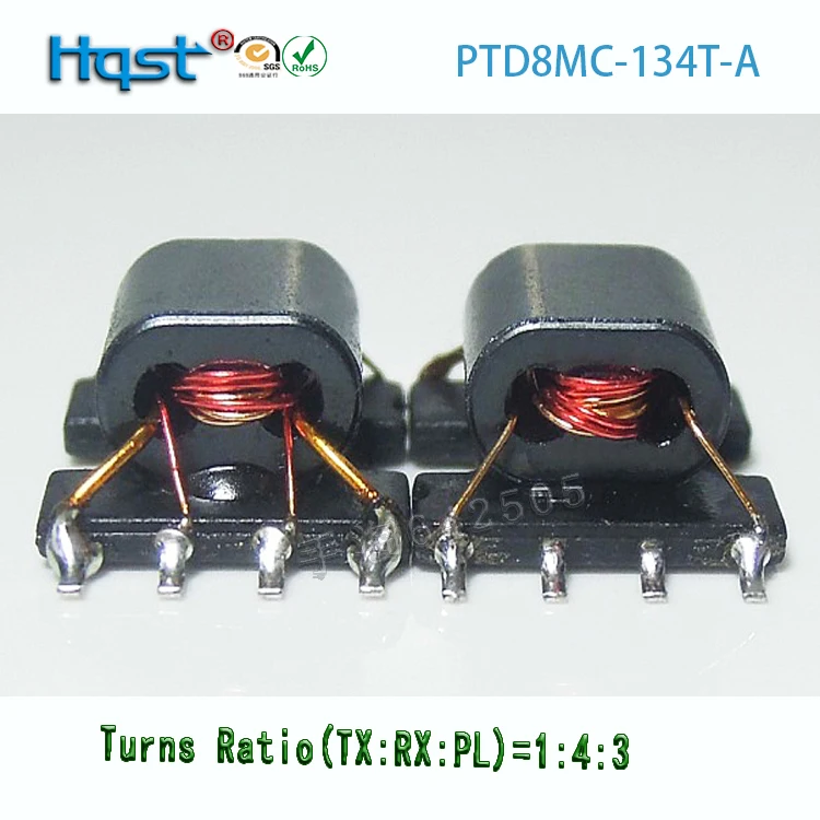 

10PCS/Qualcomm PLC QCA6410 Weak Current Power Carrier PLC Coupling Transformer Coil Ratio 1:4:3 Factory Outlet