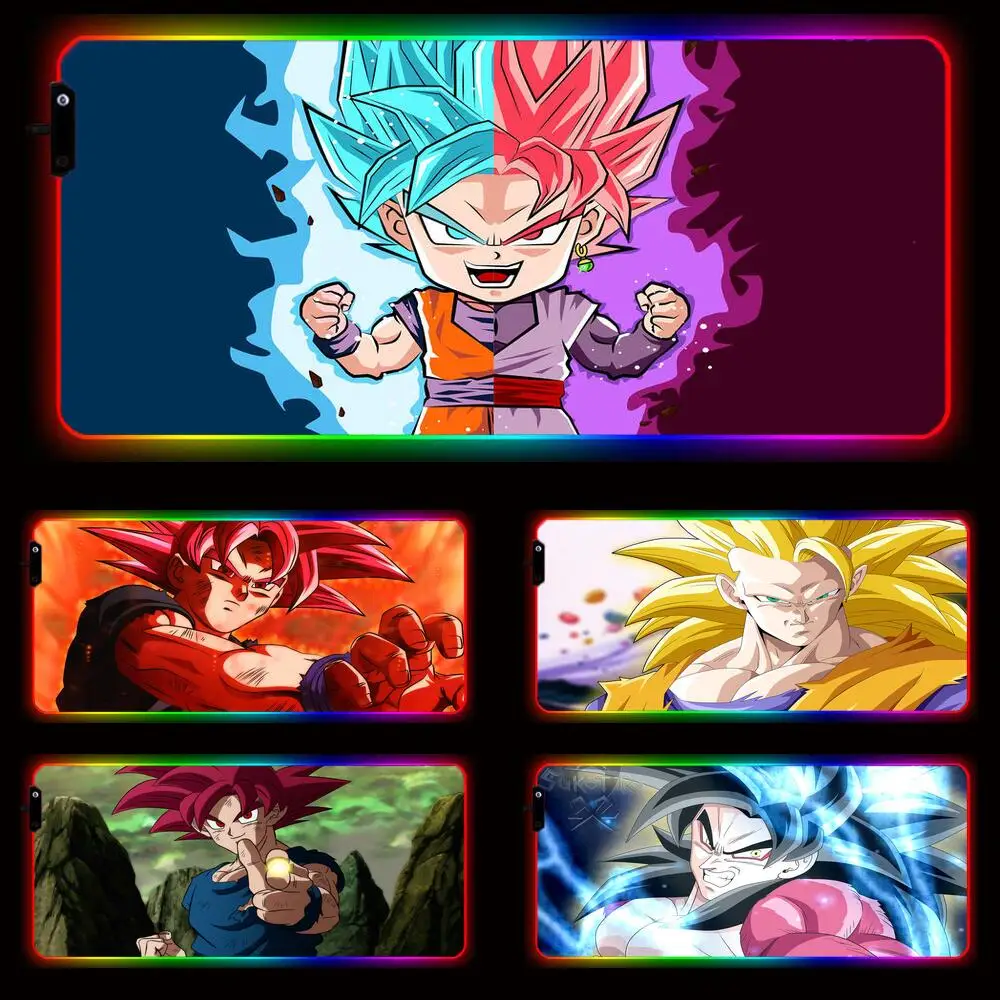 

Коврик для мыши со светодиодный подсветкой и резиновым замком