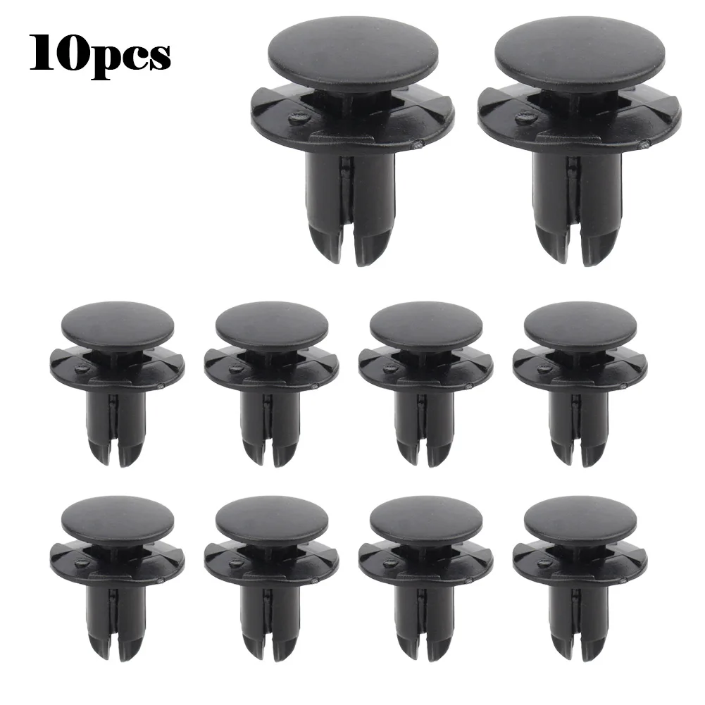 

Фиксаторные зажимы для Hyundai 10x, длина 14 мм, нейлон 1420608250B 86590-28000 865952T500, диаметр головки 18 мм