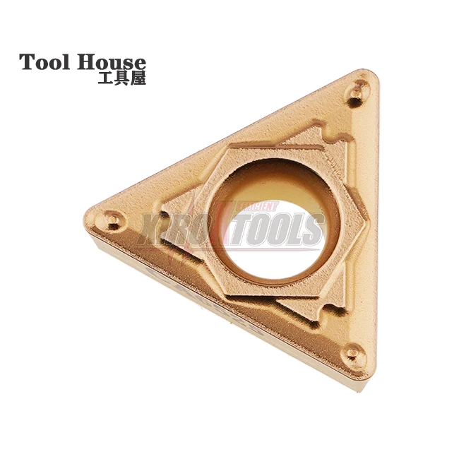 

Cnc Поворотная лопасть TPMT160308HQ CA6525 tip R0.8