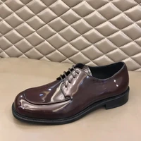 high quality men dress shoes oxfords genuine leather italian formal social shoes brand fashion for man wedding shoes