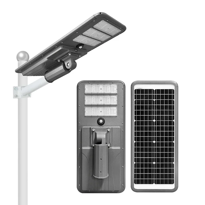 Солнечное освещение Nokin 12 Вт Светодиодный интегрированный солнечный уличный