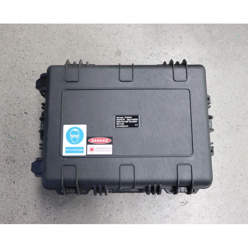 200 Вт импульсный лазерный очиститель для удаления краски от ржавчины