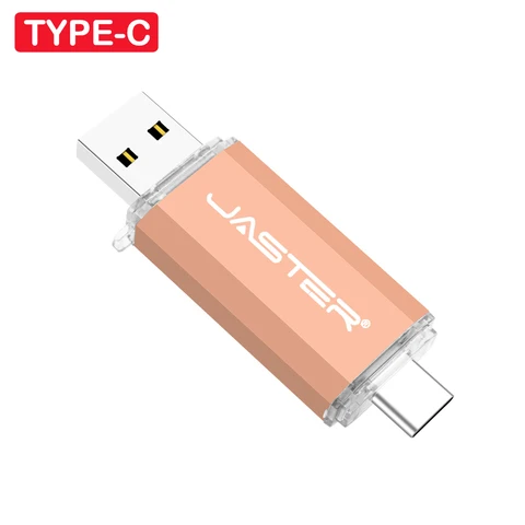 JASTER USB-флешка 128 ГБ  TYPE-C