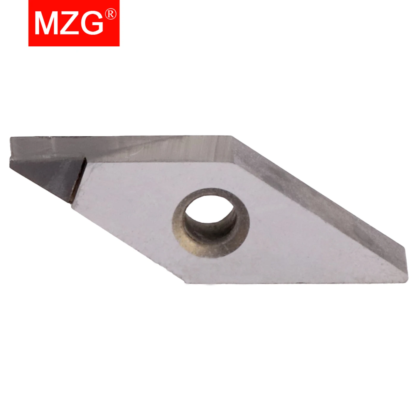 

MZG 1PC VNMG 1604 04 08 PCD CBN Diamond Inserts for CNC Machining Boring Turning Cutter