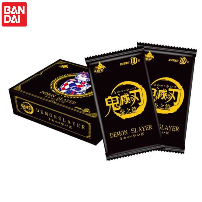 

New Demon Slayer Card TCG Game Cards Kimetsu No Yaiba Table Playing Toys for Family Children Christmas Gift