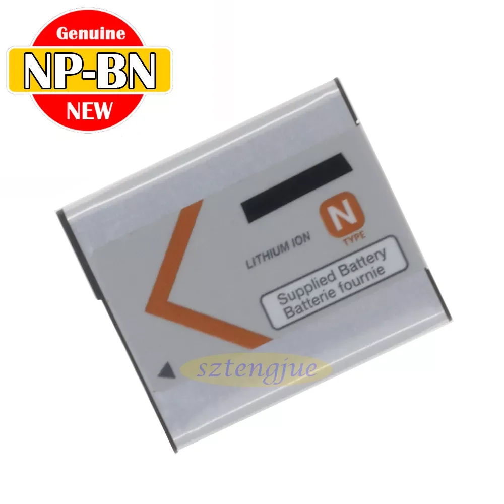 

New Original NP-BN Battery for Sony DSC-TX55 TX200 TX300 TX70 WX50 WX70 WX100 WX150 WX220 W610 W630 W670 W690 W800 W810 W830