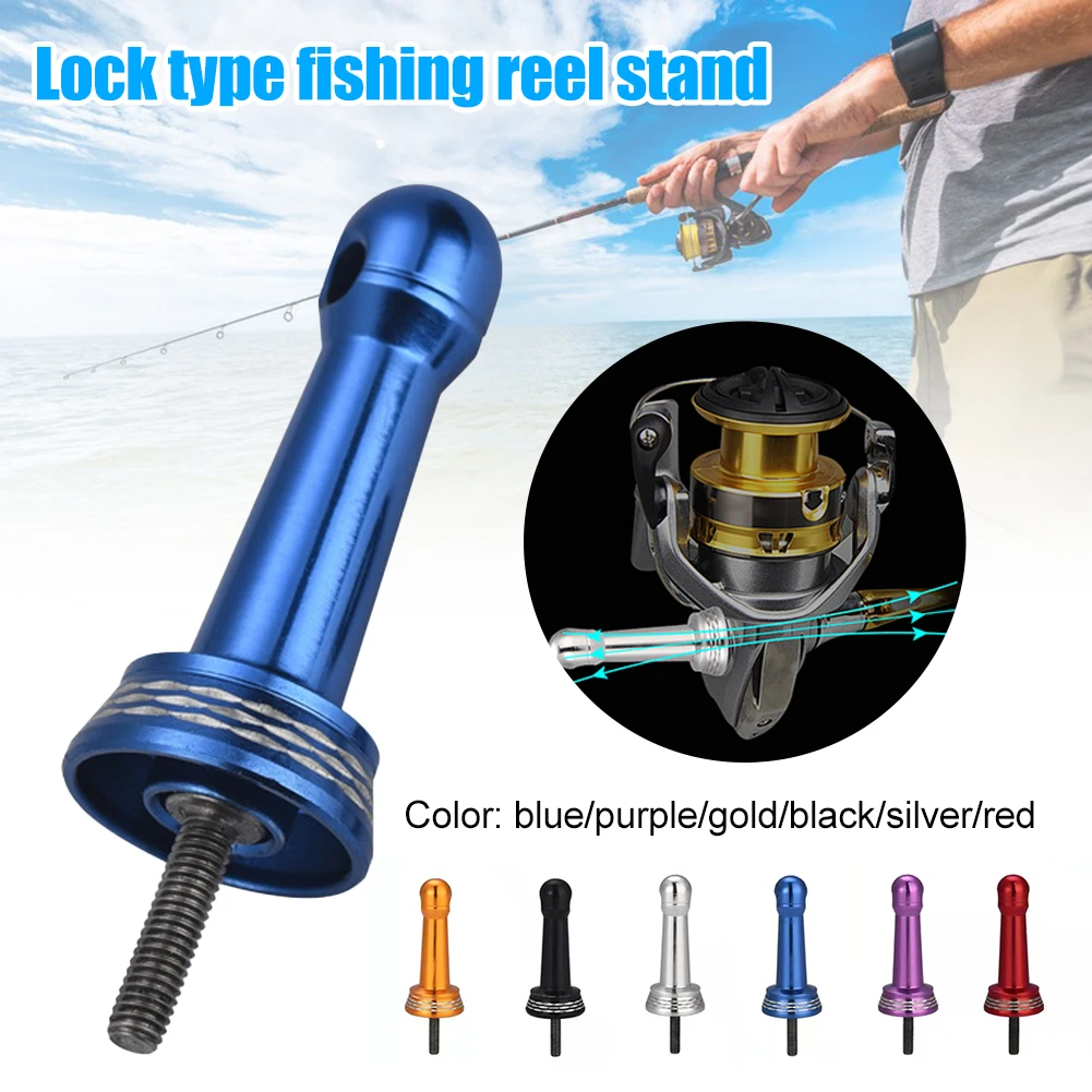 

Lock Type Spinning Reel Stand For Shimano Sienna Nasci Fx Sedona Nexave Sahara Protect Reels 42mm Reel Diy Accessories