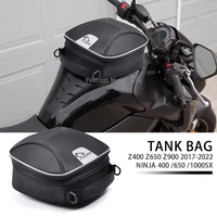 motorcycle fuel tank bag luggage waterproof for kawasaki ninja 400 650 1000sx zx 6r 10r 10rr z 400 z 650 z900 zh2 klx 230 x300