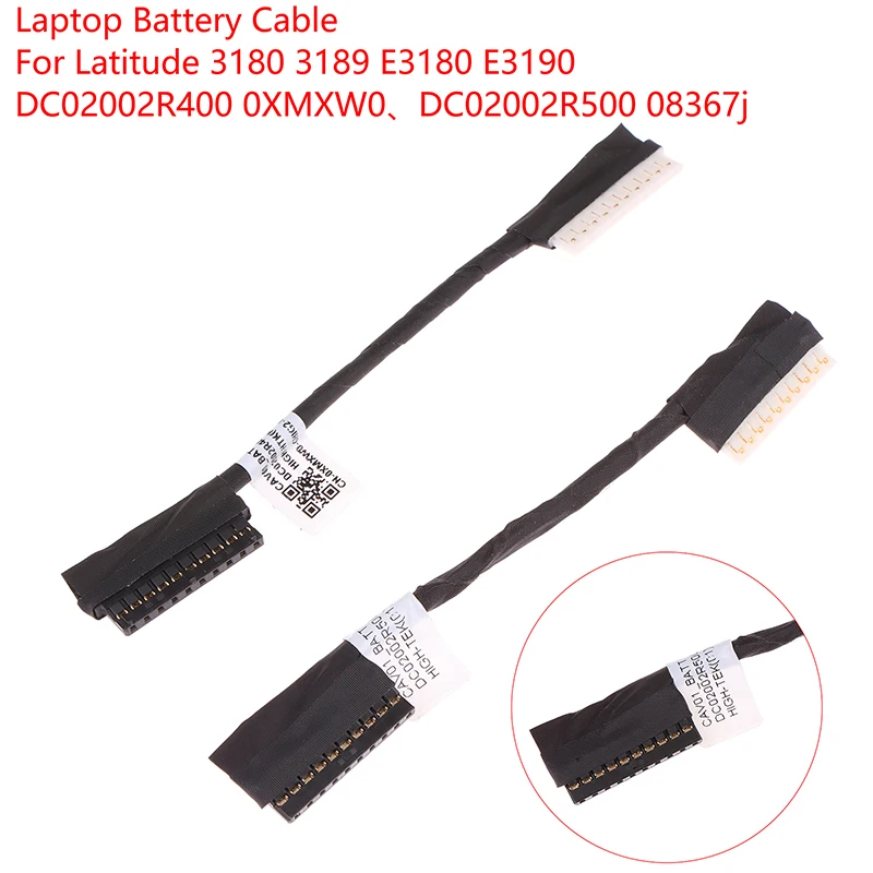 

1 шт., гибкий кабель для аккумулятора ноутбука Latitude 3180 3189 E3180 E3190 0XMXW0