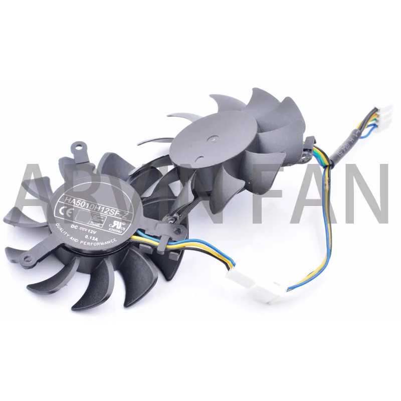 Совершенно новый оригинальный Φ DC 0,13a RX460 RX550 RX560 2GB 4GT LP OC охлаждающий вентилятор для графической карты