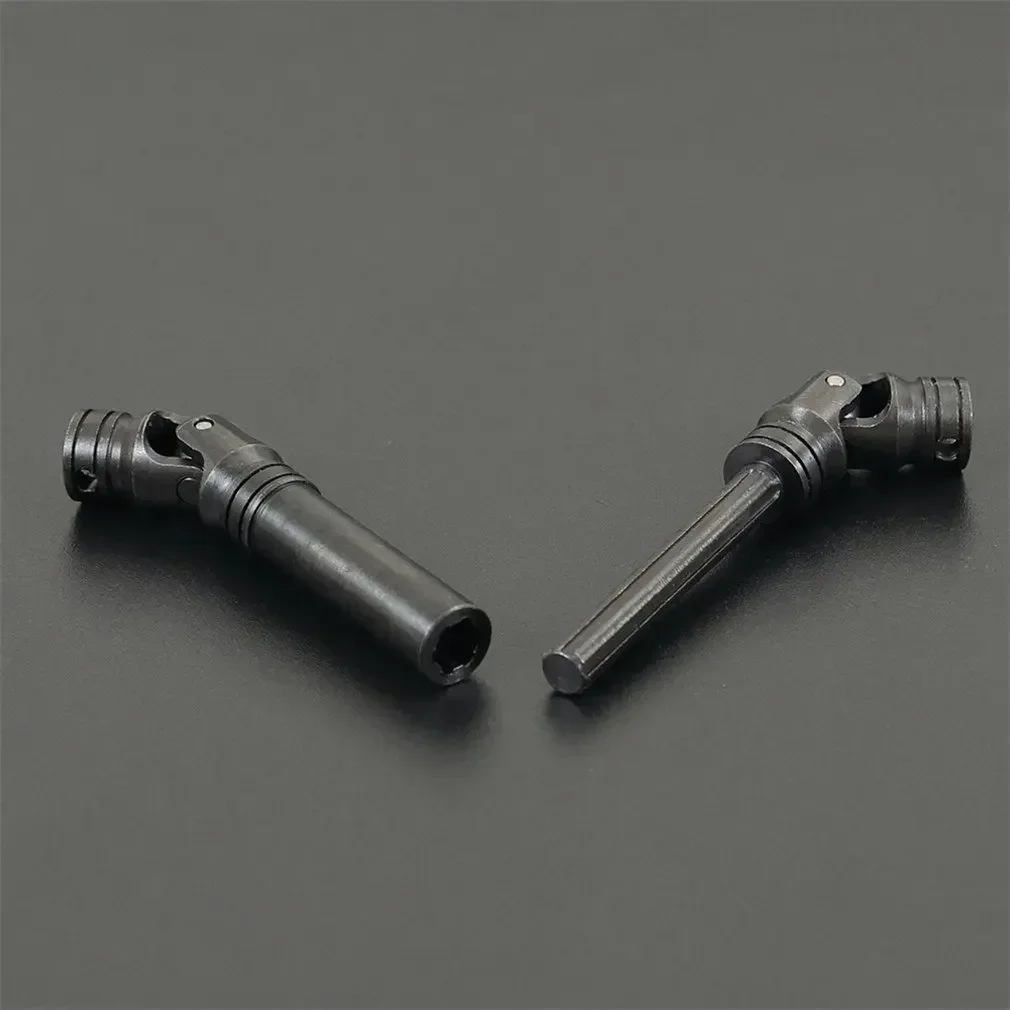 2 шт. металлический шлицевой приводной вал 107-159 мм для 1/10 RC гусеничного автомобиля