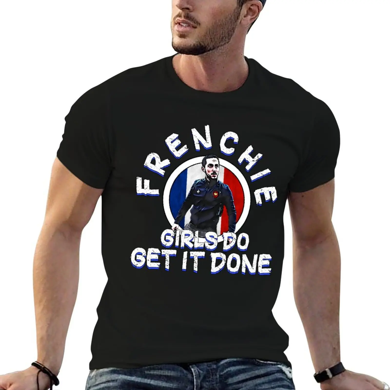 Футболка Frenchie Girls Do Get It Done толстовка баскетбольные футболки с рисунком мужские