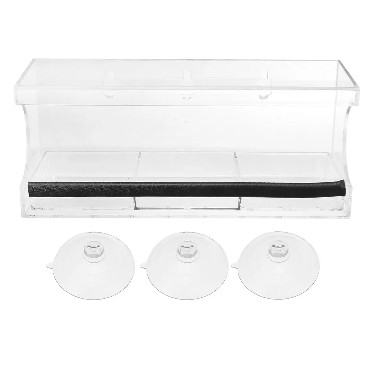 

Clear Glass Window Viewing Bird Feeder Hotel Table Hanging Suction Alimentador Adsorption House Type Bird Feeder