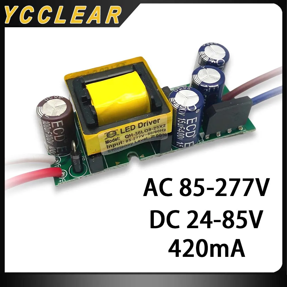 

Стробоскопические осветительные трансформаторы, постоянный ток, серия 8-25x2, мА, для светодиодных ламп