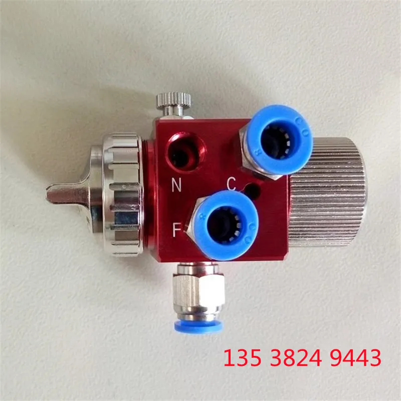 Мано ли МА-100-П Автоматический распылитель краски пистолет распылителей для упаковки в блистеры, литейный пистолет с соплом 0.8 1.0 1.3 1.5 1.8 мм.