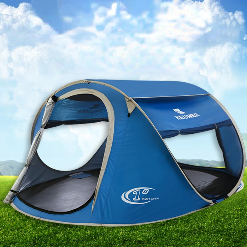 

Палатка с автоматической скоростью открывания, уличный Портативный Навес от солнца, пляжа, дорожный тент, садовая мебель