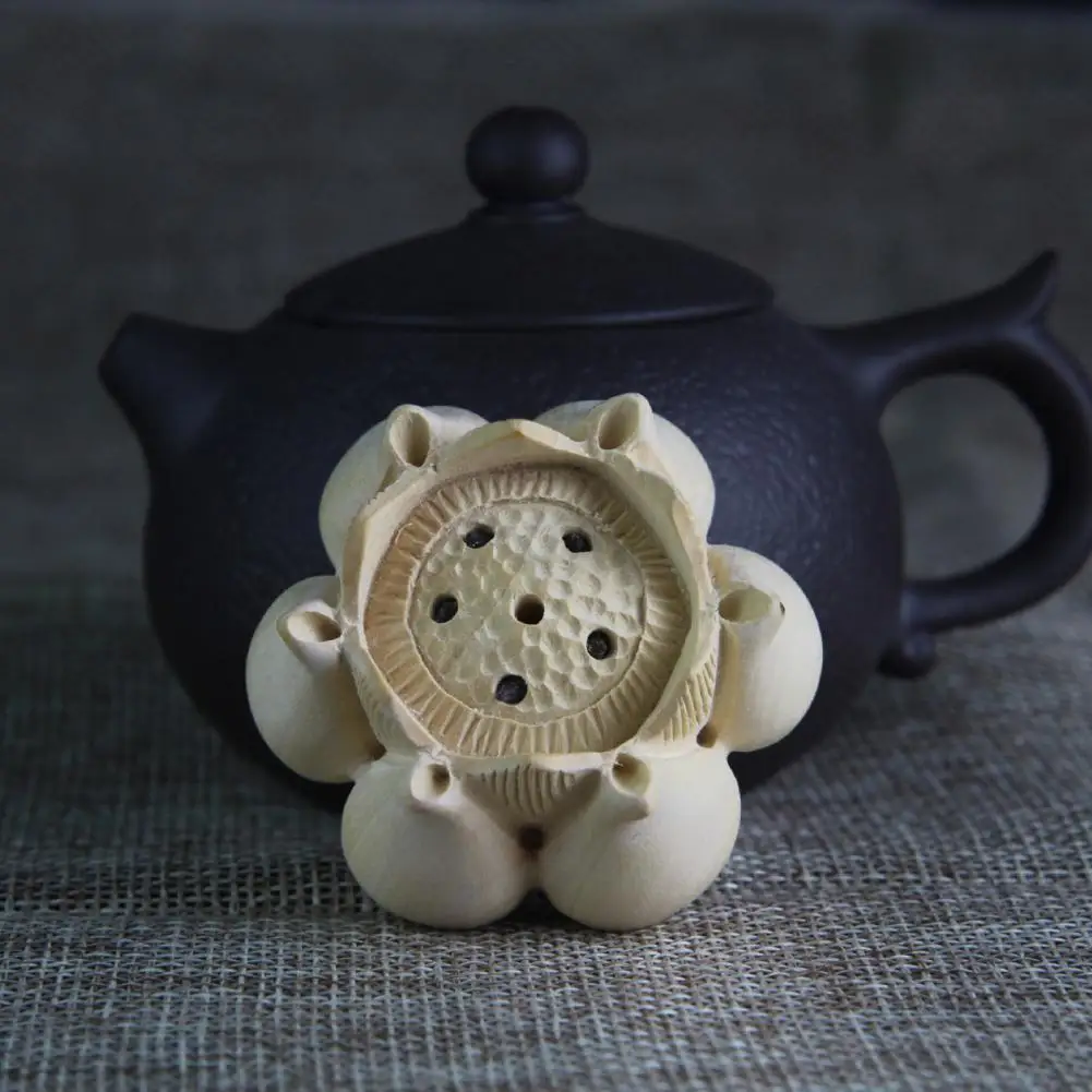 

Creative Incense Holder Scratch Resistant Lightweight Table Decoration Incense Holder Lotus Ornament Lotus Ornament