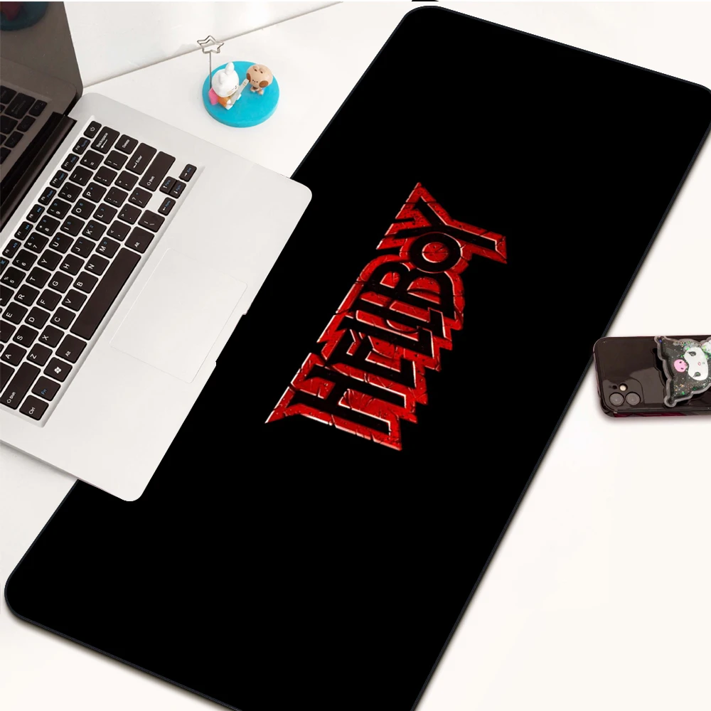 

Hellboy Mouse Pad Gaming Accessories Keyboard Mat Non-slip Deskmat High Definition Printing Mousepad