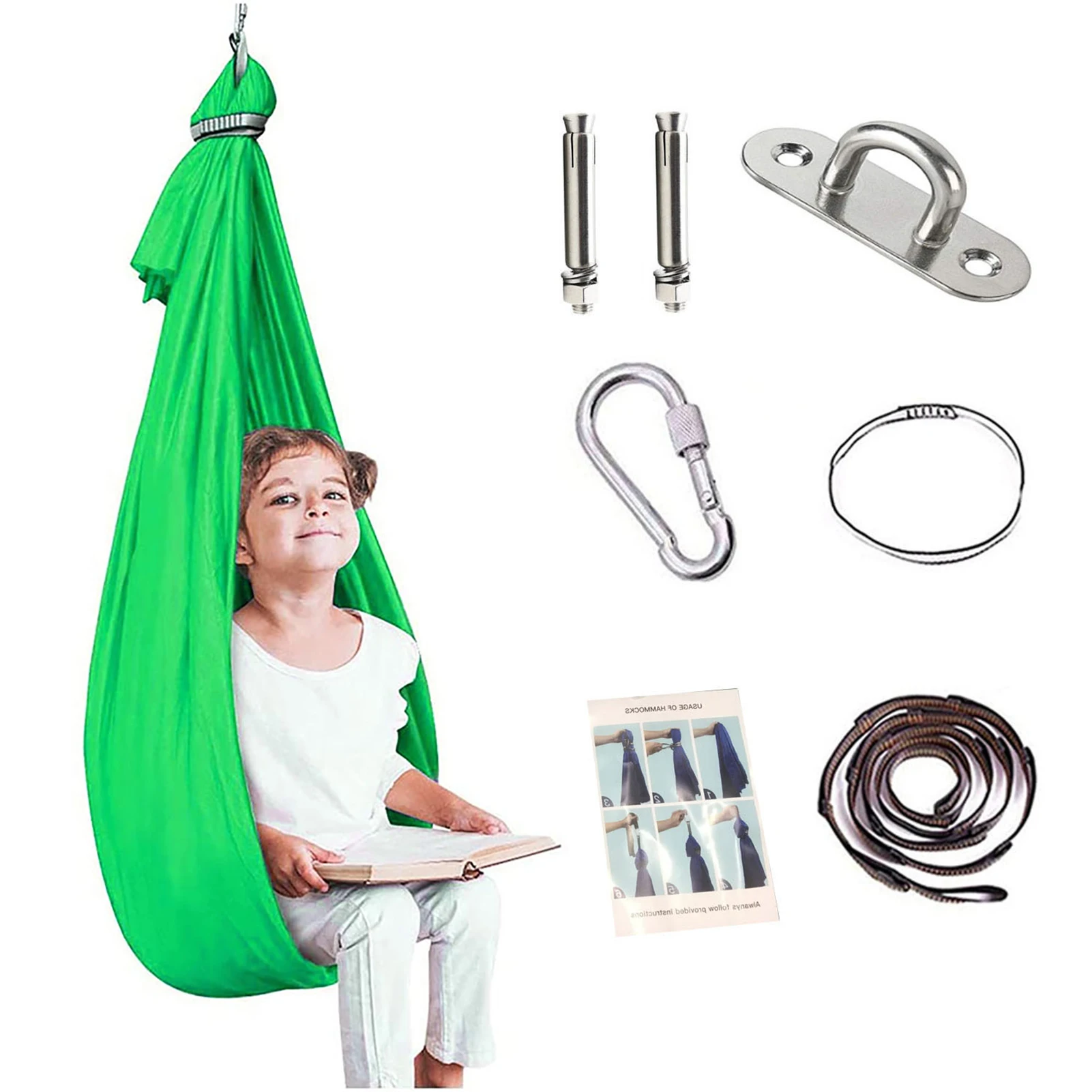 

Детский гамак-качели, эластичные качели, для детской терапии, для детей ясельного возраста, мягкие эластичные качели