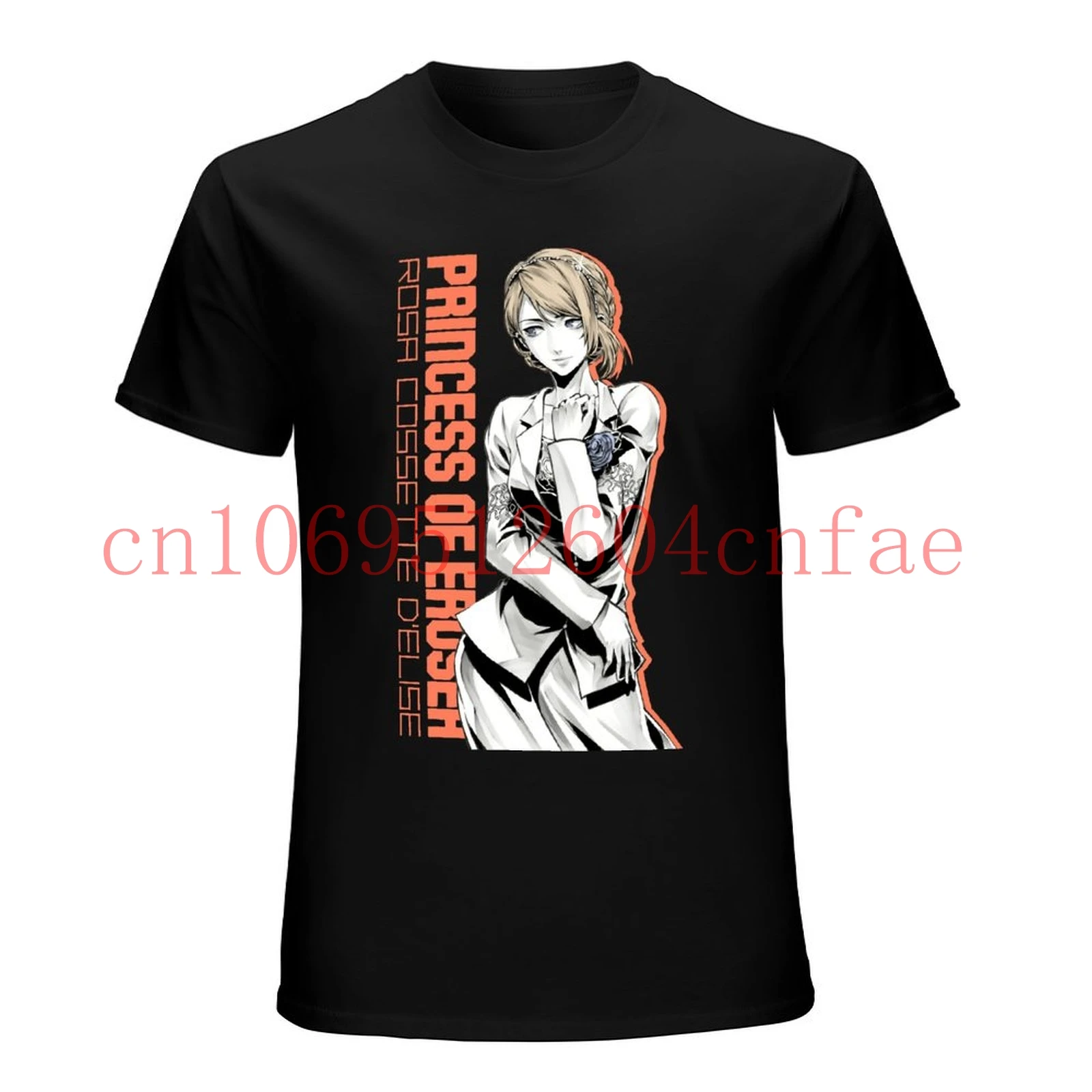 Белые футболки Ace Combat 7 Rosa The Princess of Erusea