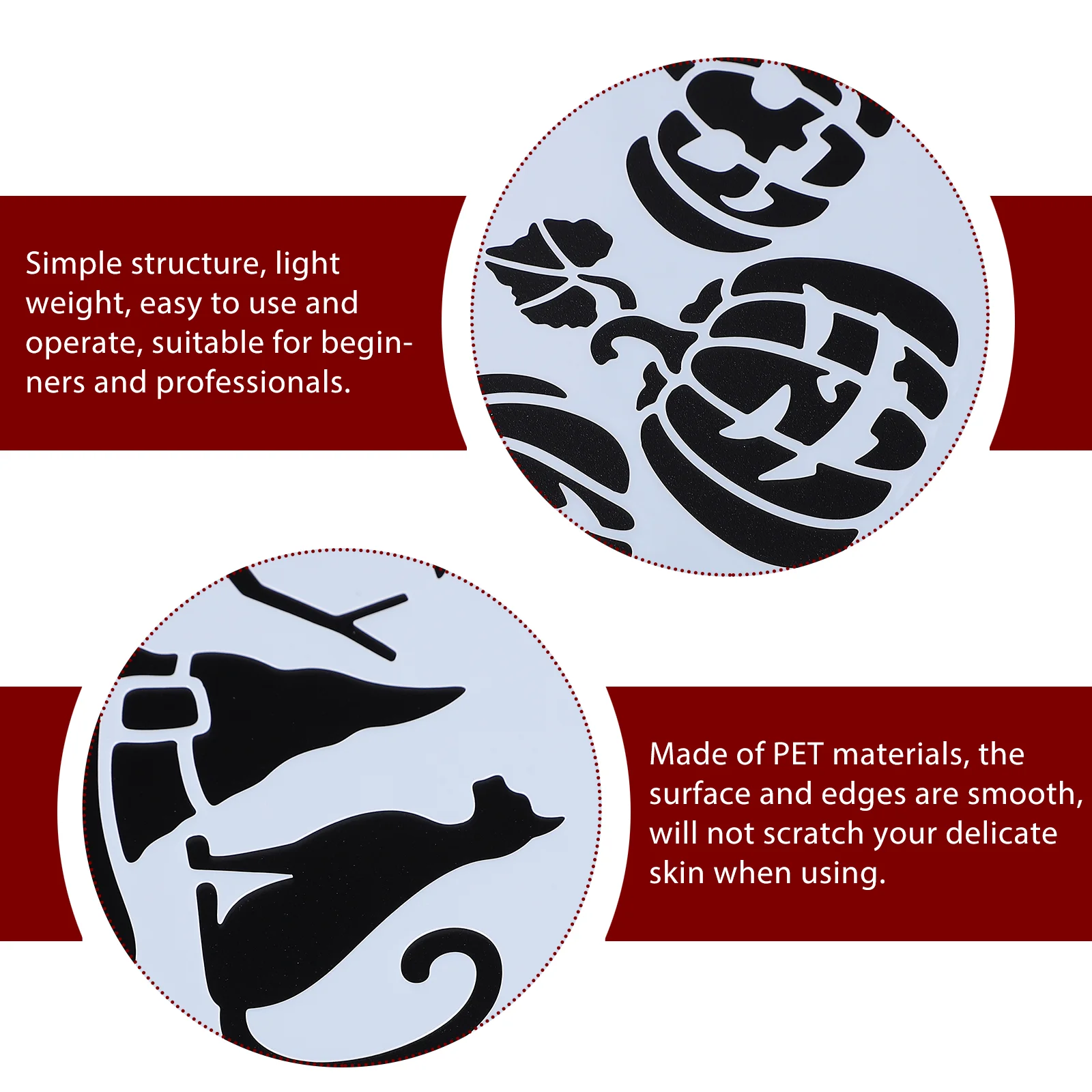 23-шт. краска для лица детский шаблон рисования на Хэллоуин трафареты