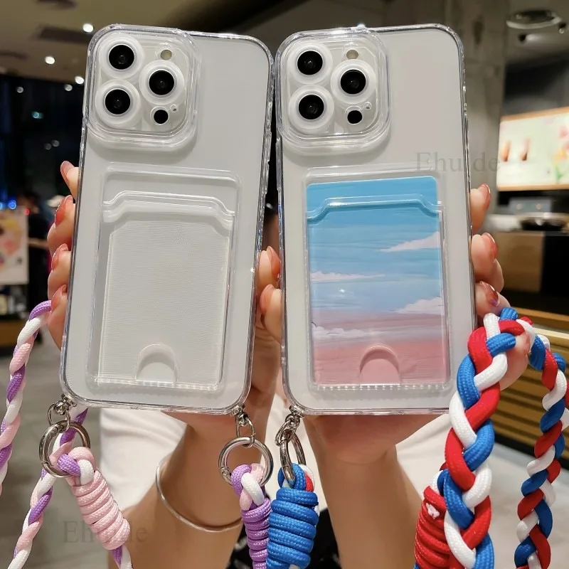 Чехол с ремешком через плечо для Samsung Galaxy A54 A34 A24 A14 A52 A23 A13 A33 A53 A73 S23 FE Плетеный