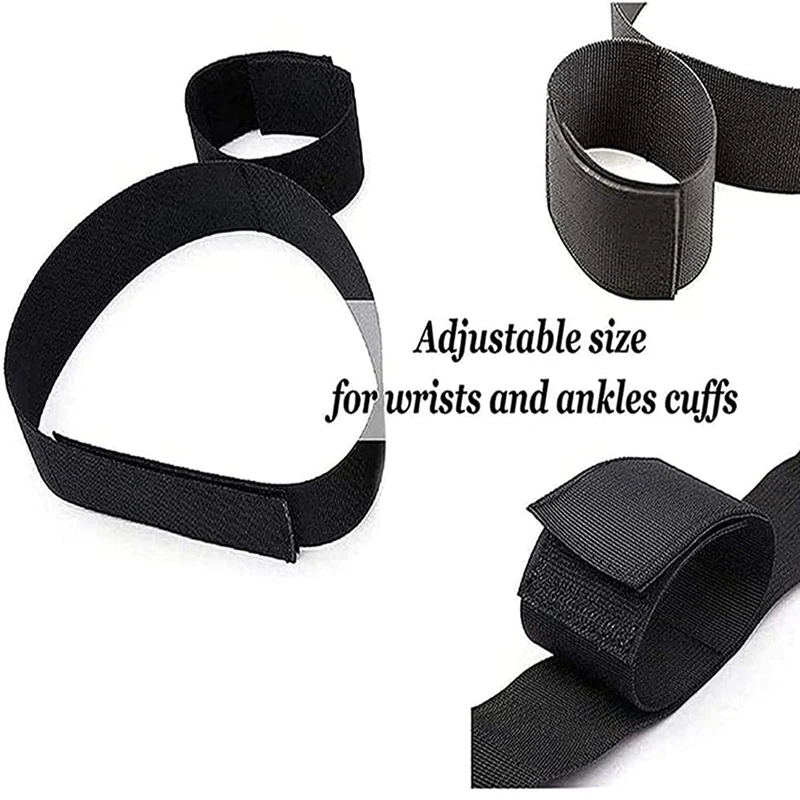 БДСМ бондажное Снаряжение Набор верности сексуальные подвески и манжеты до