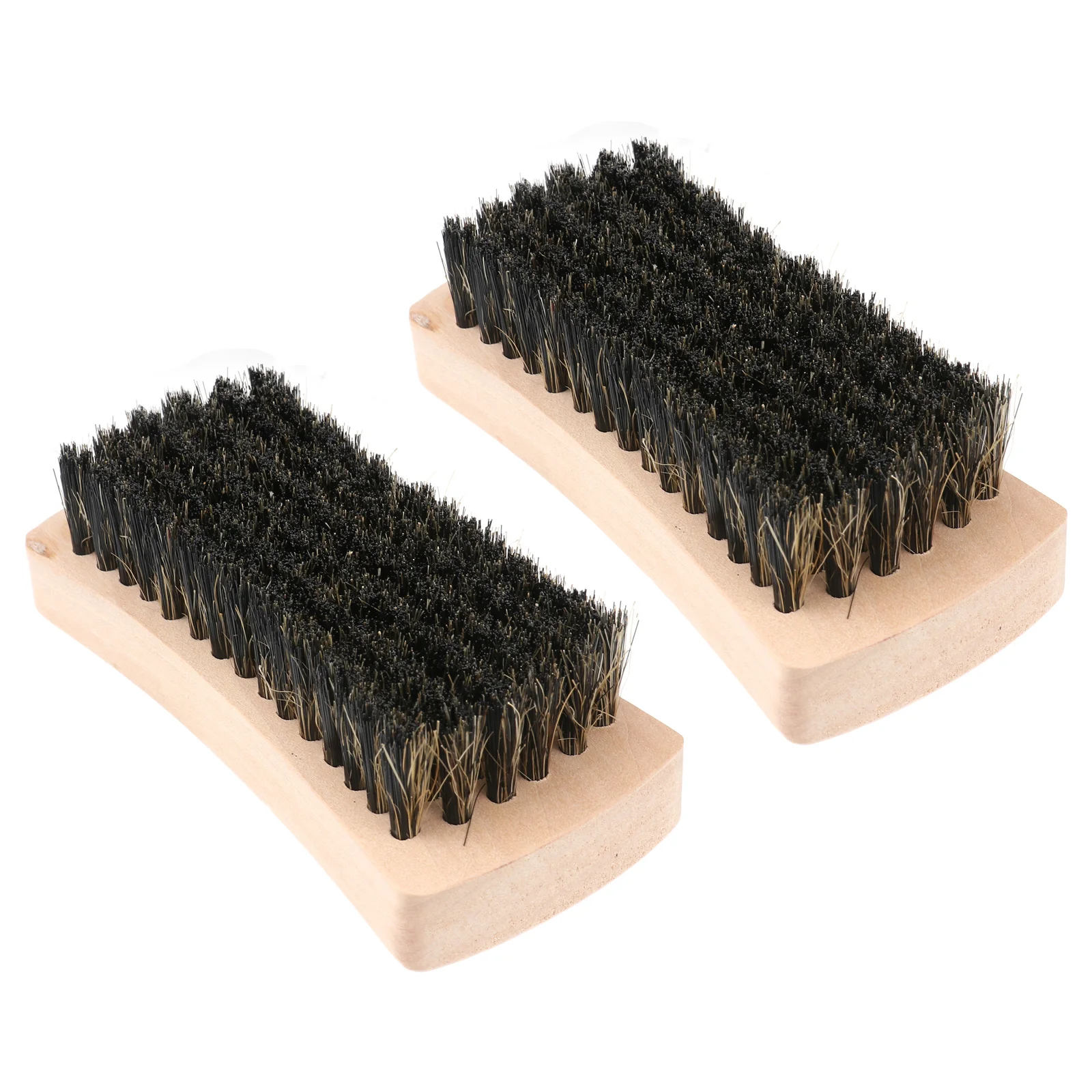 

2pcs Brushes Household Laundry Brushes Shoes Washing Brushes for Home Clothes