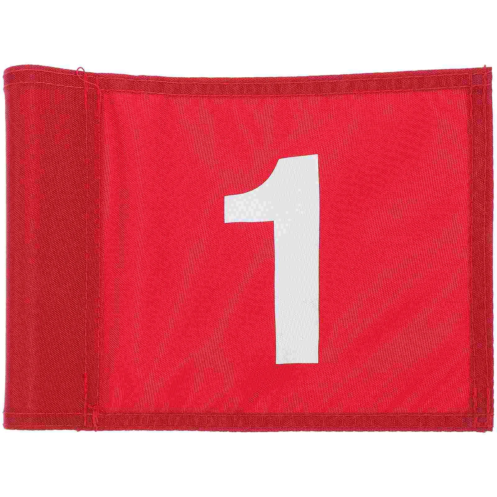 

Golf Green Flag Numbered Nylon Flags Pole Accessories Garden Pin Equipment