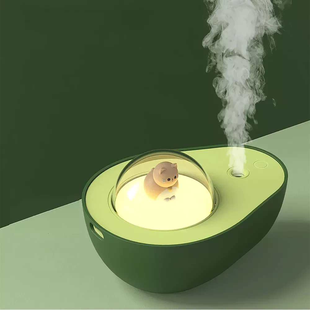 

NEW2023 Portable Humidifier USB Ultrasonic Dazzle Cup Aroma Diffuser Cool Mist Maker Air Humidificador With Romantic Light for H