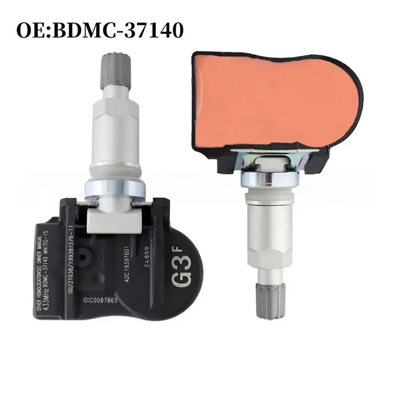 Фото 4 шт. датчиков давления в шинах BDMC37140 для Mazda 3 BP 2019-2024, B-Hatch Xev 2020-2025, CX-30 2019-2024, CX-5 (KF) 2020-2026-N25R №4