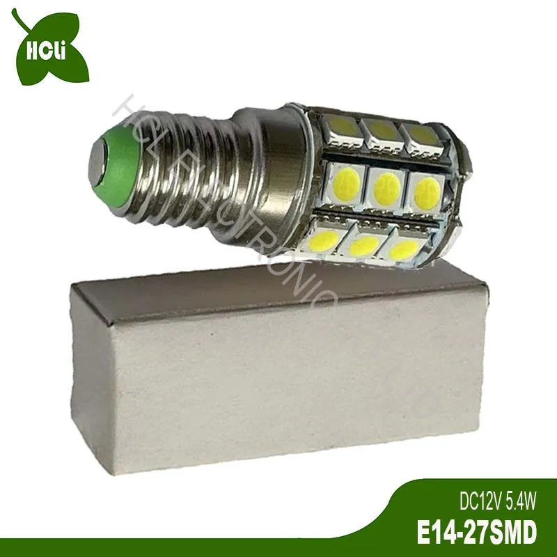 Высокое качество DC12V 24V 5W E14 светодиодные лампы настольный светильник