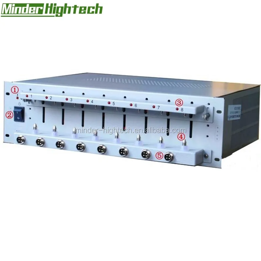 

8 Channel Battery Testing System 5V10mA/18650 tester