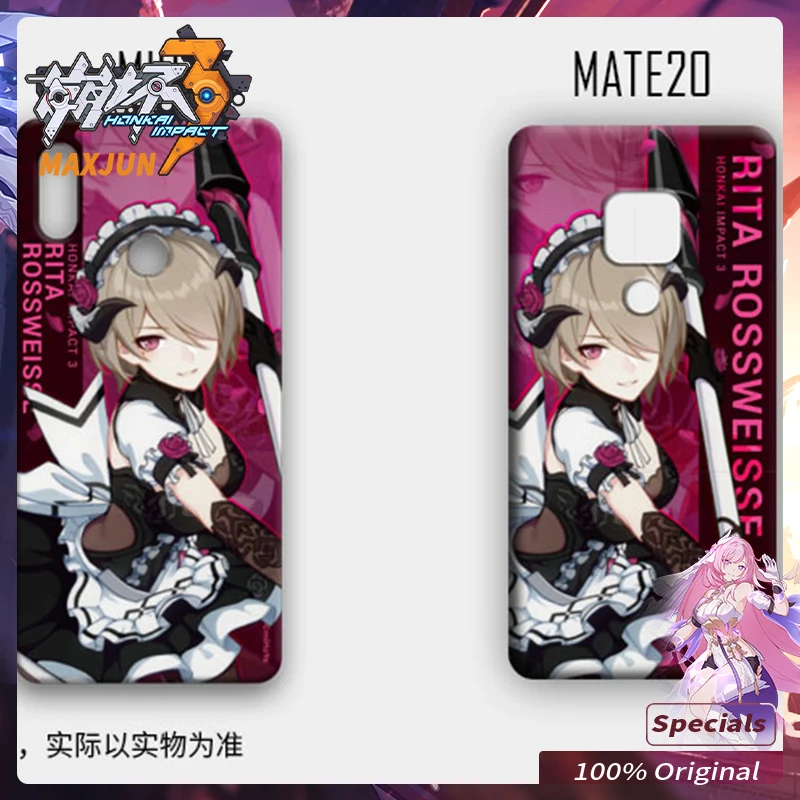 

Honkai Impact 3 Original Game Derivatives Valkyrie Phone Case Rita Huawei Xiaomi Apple Anime Phone Case Holiday Gift Toys