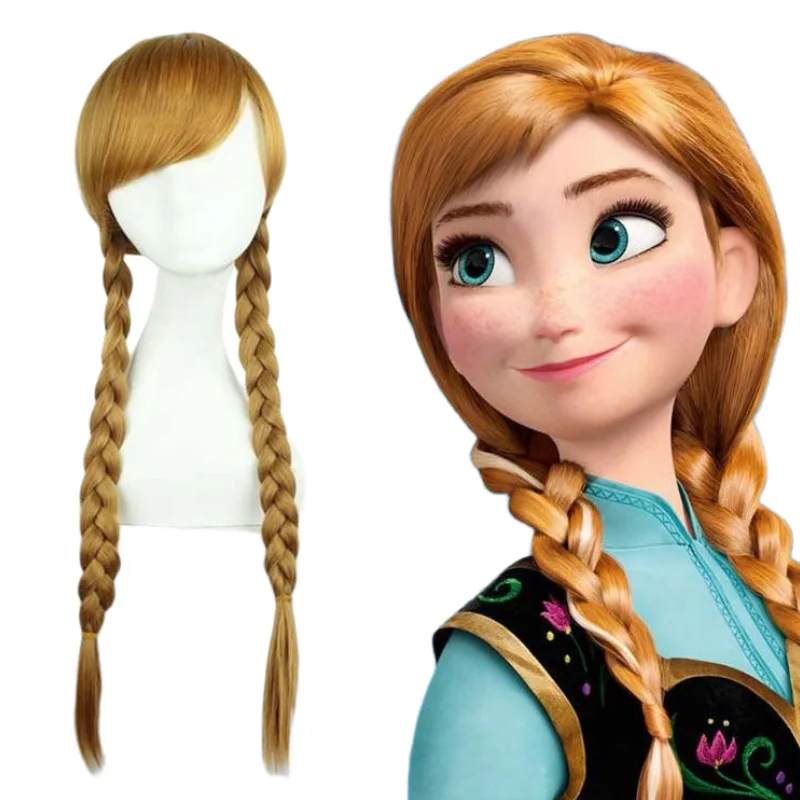 

Холодное сердце, охватывающая Эльза, цвет белый, полный комплект головы, средний размер, Детская оплетка среднего размера, Aisha, женские длинные волосы, хвост