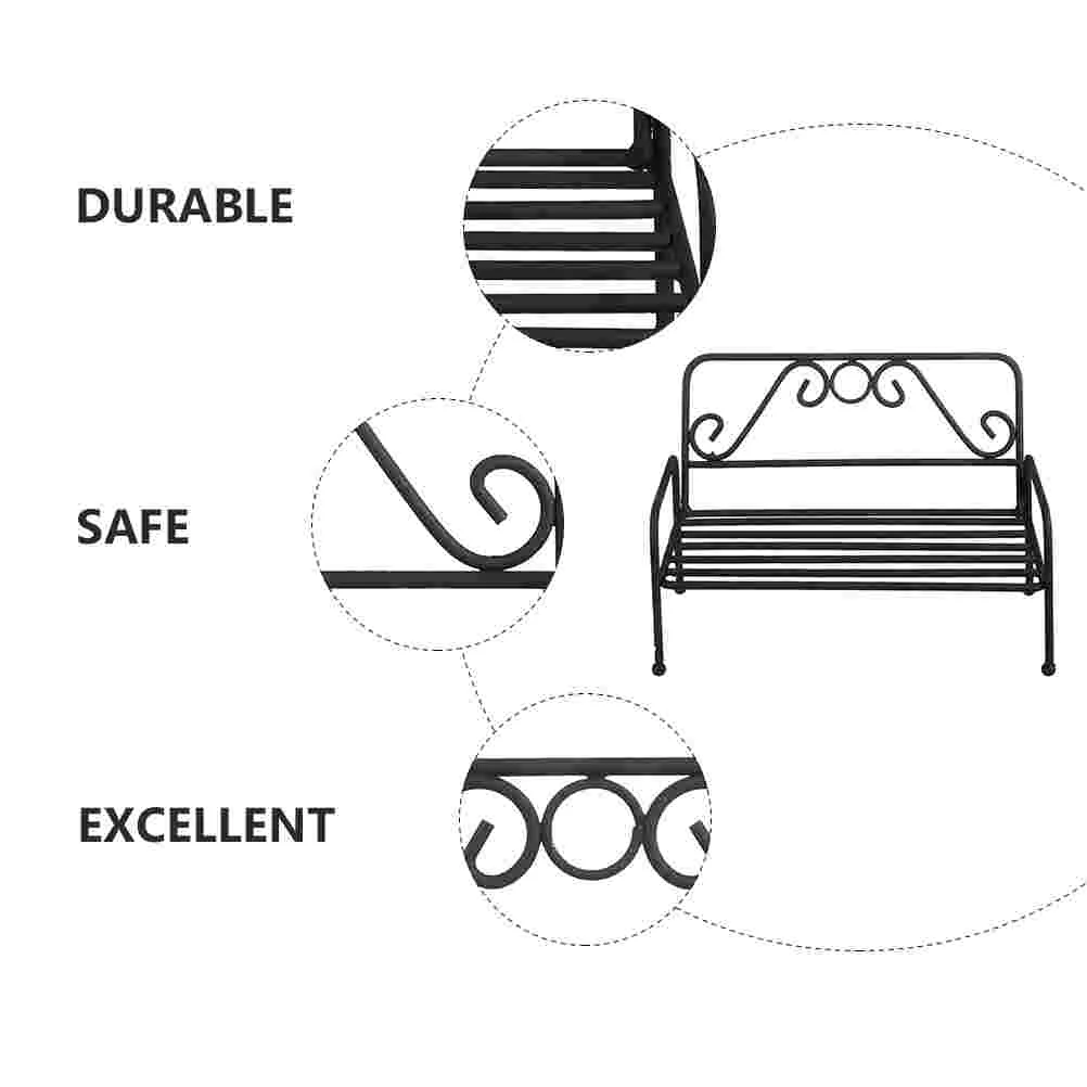 2 шт. железное кресло полка для растений подставка напольный цветок цветочный
