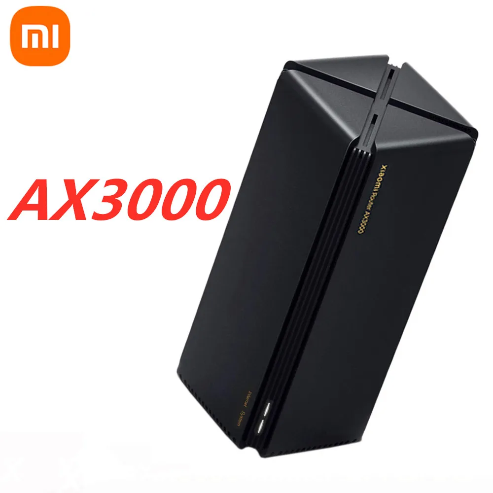

Xiaomi Original Wireless Router AX3000 WiFi 6 3000Mbps Mesh 2.4G 5G Full Gigabit Repeater OFDMA VPN Signal Amplifier Extender