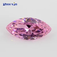 1 5x3 10x20mm marquise shape 5a pink cz stone synthetic gems cubic zirconia beads for jewelry