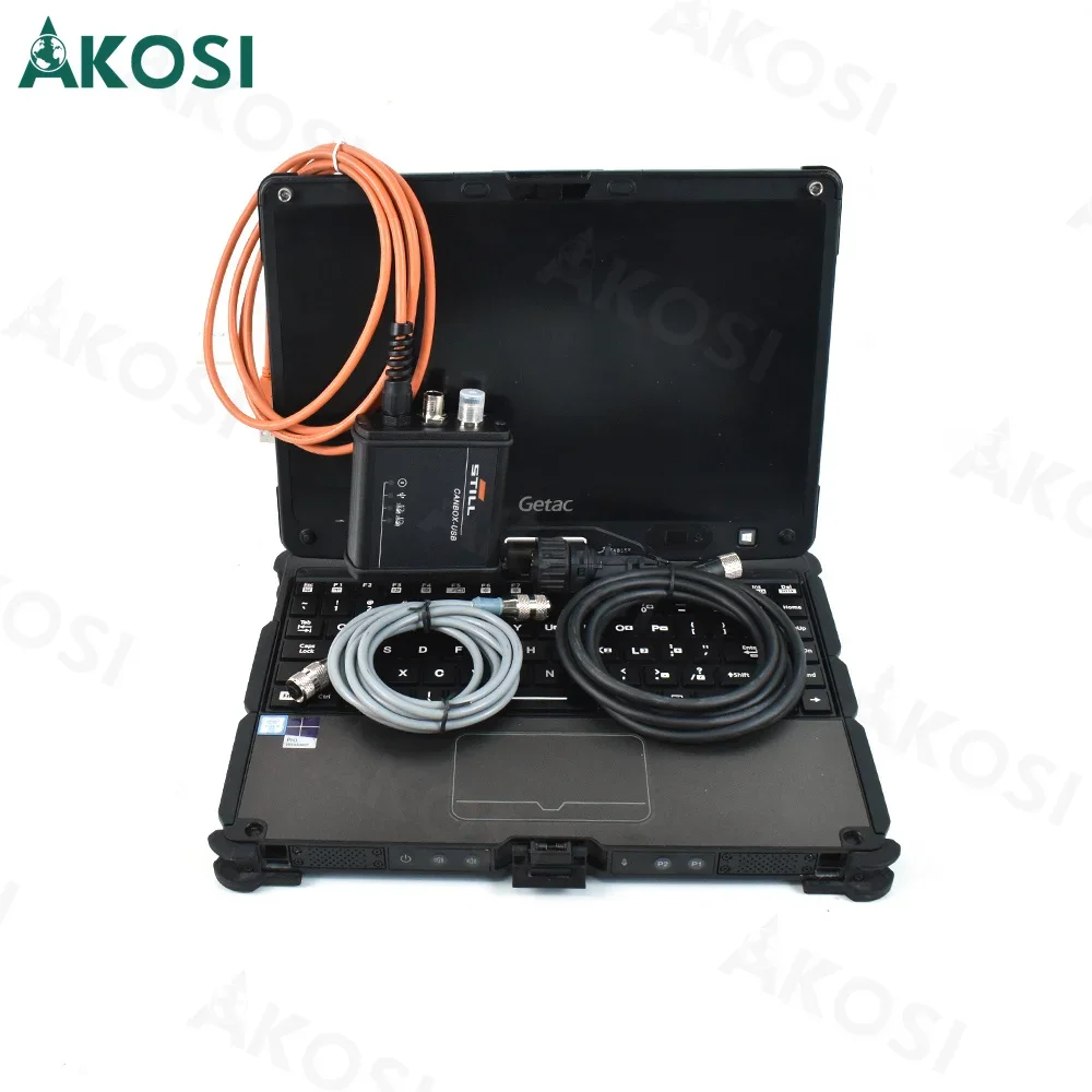 Getac V110+Для Still STEDS CANBOX2 50983605400 Инструмент сканера вилочного погрузчика Incado Can Bus с