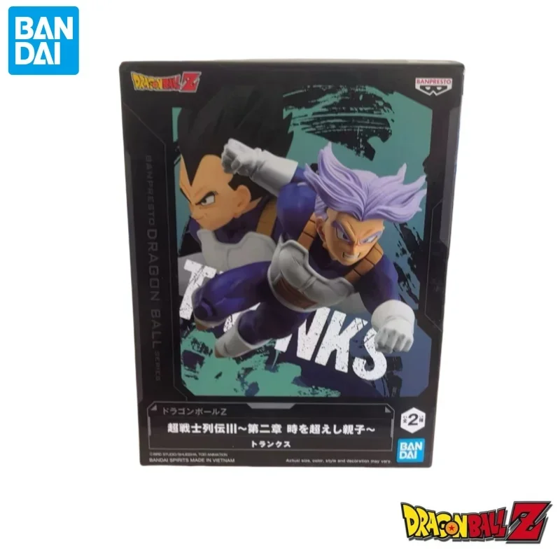 Фото В наличии: Новая коллекционная модель Bandai в коробке — Dragon Ball: Веджита Йонсей, Транк. Оригинальные аниме-персонажи. Гаражный набор для сборки. №4