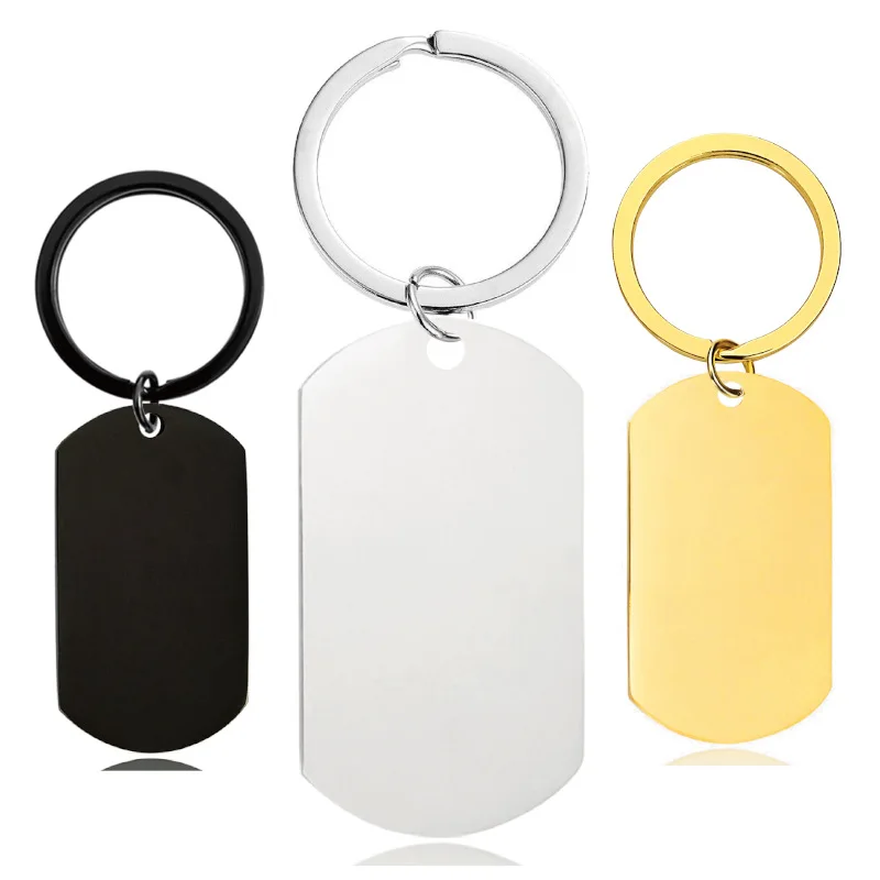 

Keychain Custom Pendant Ornament Holiday Gift Lettering Metal Keychain