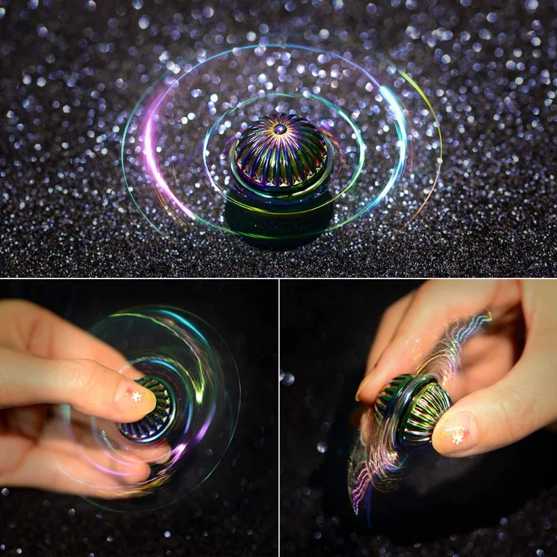 

Golden Snitch Harries Fidget Spinner Anti-stress Potters Super Cool Finger Dynamic Change Gyroscope Relieve Stress Anxiety Toys