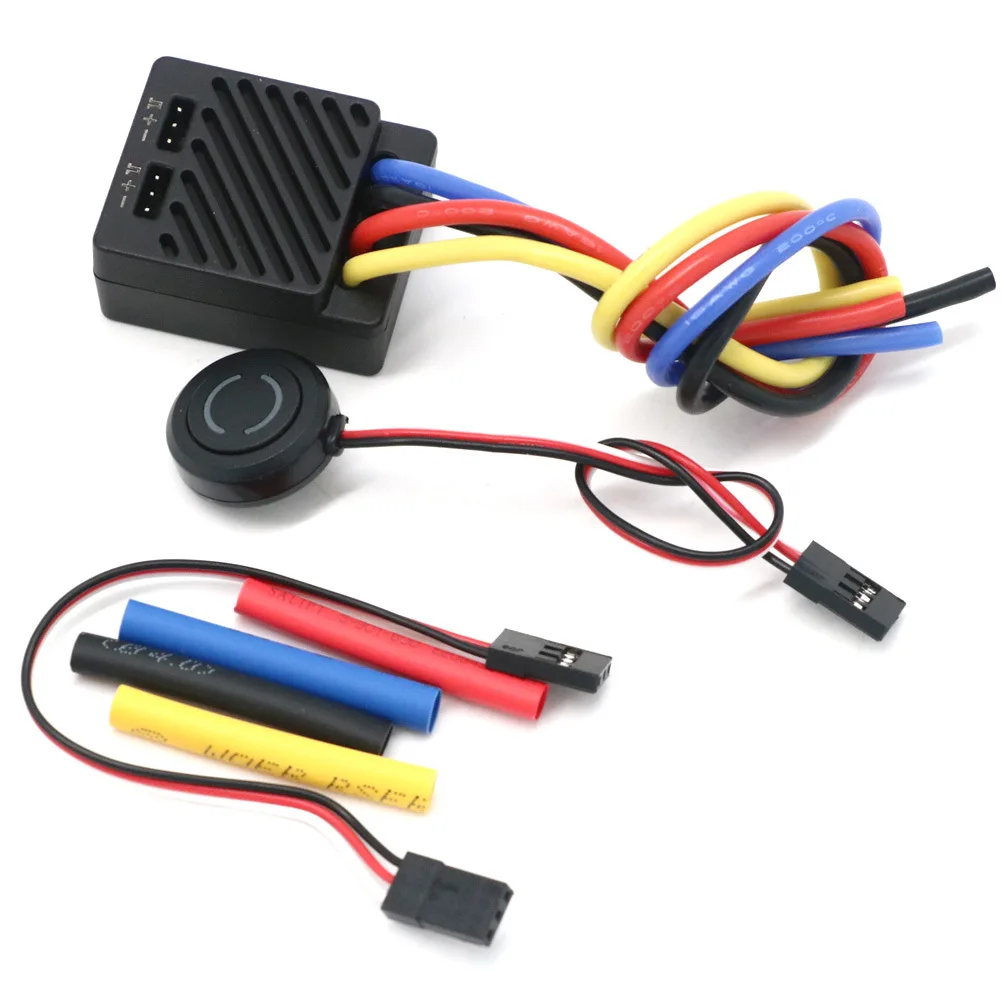 

ISDT ESC 70A матовый ESC водонепроницаемый 2-3S для 1:10 1:8 Радиоуправляемый Автомобильный электронный регулятор скорости, регулируемый мобильным пр...