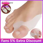 Новинка 2022, разделитель для большого пальца ног, разветвитель для облегчения вальгусной коррекции стопы, защитная подушка, силиконовый корректор для пальцев ног