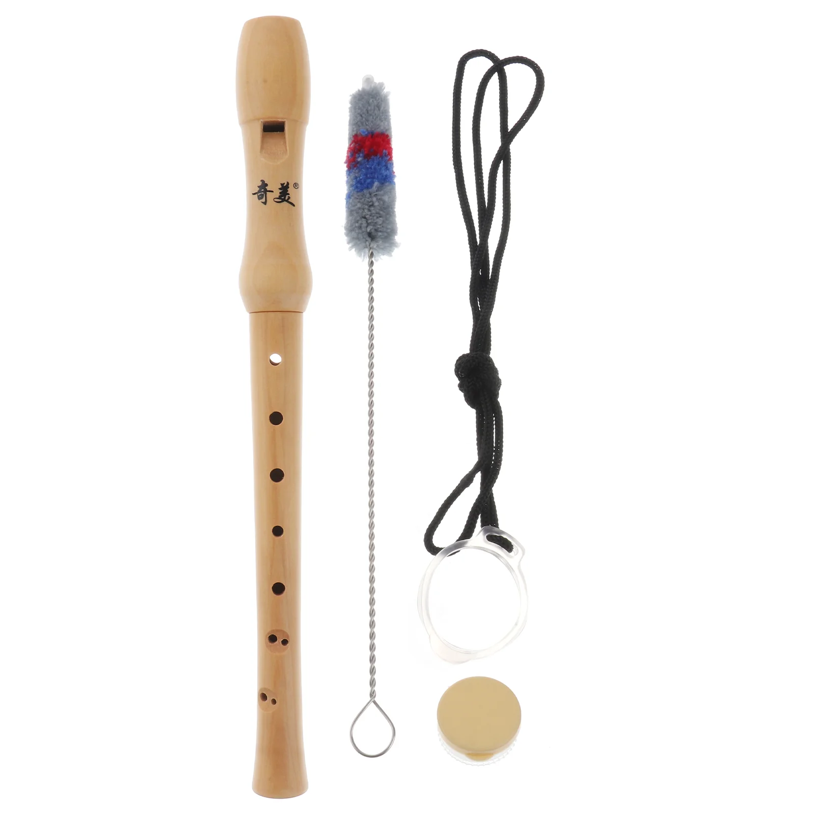 

Flute Instrumentwooden Recorderwoodwind Soprano Children Adults Fingering Wind Beginners Artist Musical