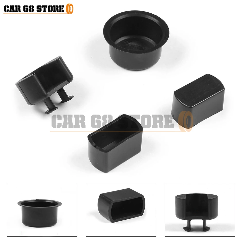 4pcs/set Tailgate Hinge Pivot Bushing Insert Kit 38641 Fit for Ford Ranger F150 F250 F350 F450 F550 Car Door Parts Plastic images - 6